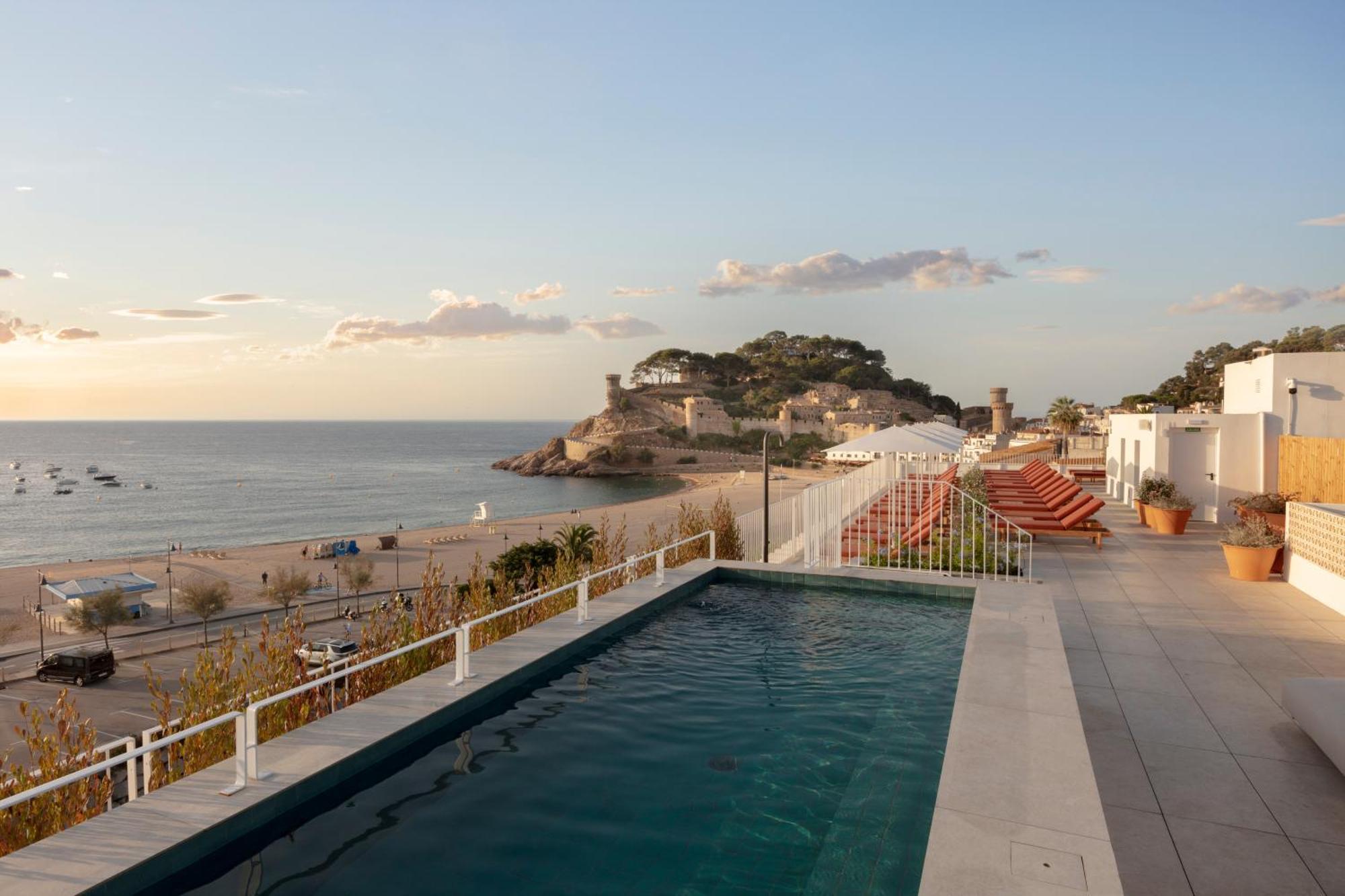 Elisabeth By The Sea Hotel Tossa de Mar Exterior foto